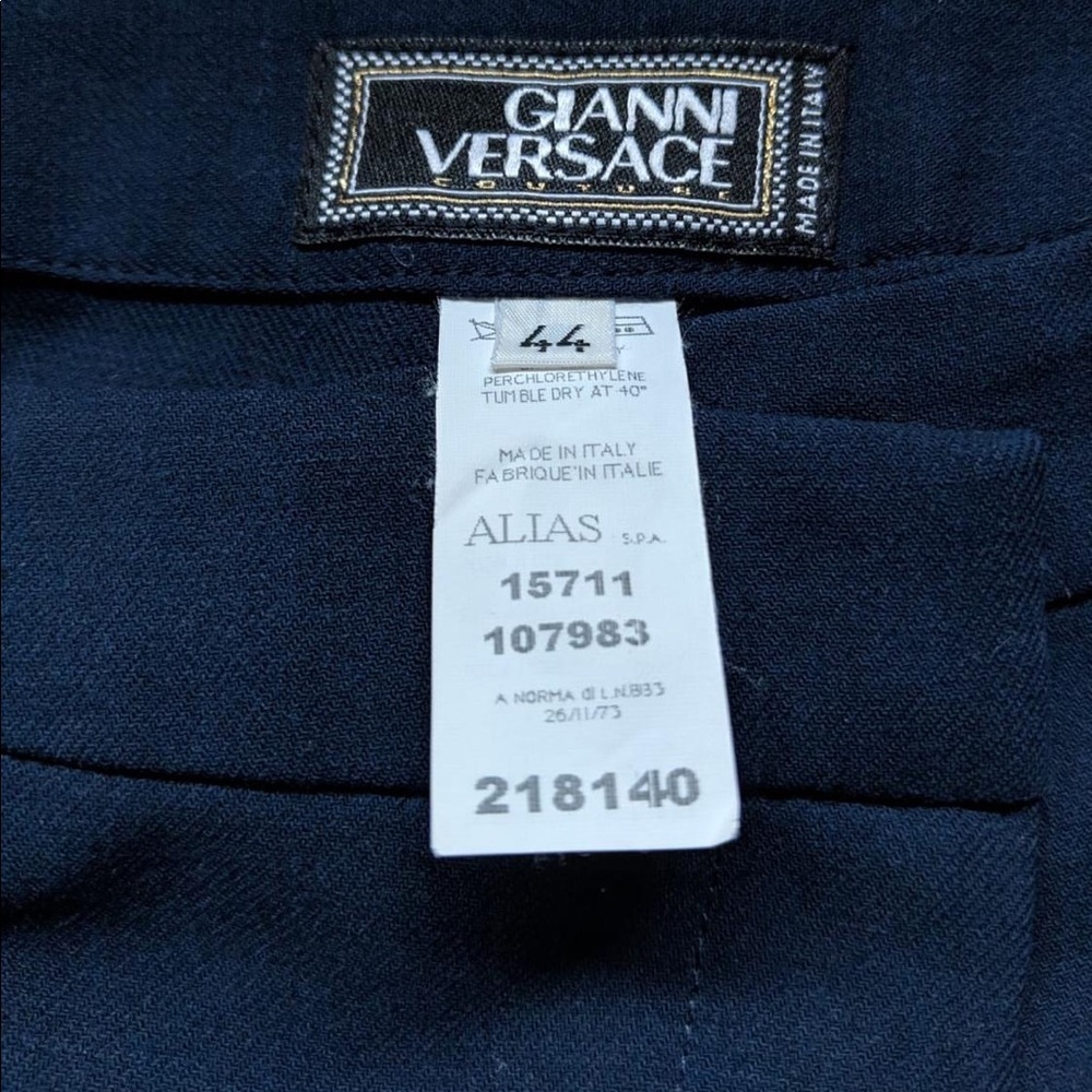 Authentic Gianna Versace - Dress Pants